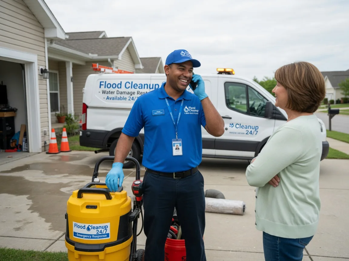 Flood Cleanup Whitten, IA FAQs
